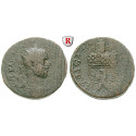 Roman Provincial Coins, Judaea, Neapolis, Volusian, AE 251-253, good fine