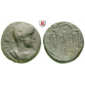 Roman Provincial Coins, Judaea, Aelia Capitolina, Elagabalus, AE 218-222, fine
