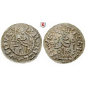 Bohemia, Kingdom, Bretislav I, Denar 1037-1050, xf-unc