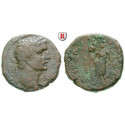 Roman Provincial Coins, Judaea, Askalon, Claudius I., AE 42-53, good fine