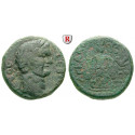 Roman Provincial Coins, Judaea, Askalon, Domitian, AE 85-86, fine-vf
