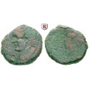 Roman Provincial Coins, Judaea, Askalon, Domitian, AE 85-86, good fine
