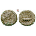Roman Provincial Coins, Judaea, Askalon, Trajan, AE 112-113, fine