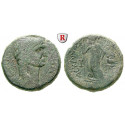 Roman Provincial Coins, Judaea, Askalon, Trajan, AE 112-113, good fine