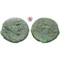 Roman Provincial Coins, Judaea, Askalon, Trajan, AE 113-114, good fine