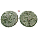 Roman Provincial Coins, Judaea, Askalon, Antoninus Pius, AE 158-159, vf