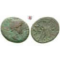 Roman Provincial Coins, Judaea, Gaza, Hadrian, AE 131-132, good fine