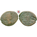 Roman Provincial Coins, Judaea, Gaza, Elagabalus, AE 219-220, fine