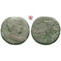 Roman Provincial Coins, Judaea, Gaza, Hadrian, AE 131-132, fine