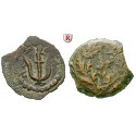 Judaea - Herodian Dynasty, Herodes Archelaos, Bronze 4 BC-6 AD, good fine
