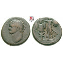 Roman Provincial Coins, Judaea, Caesarea Panias, Domitian, AE 83, nearly vf