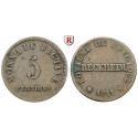 Belgium, Emergency Money, 5 Centimes 1841, vf