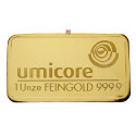 Federal Republic, 31,1 g Gold ingot, 31.1 g fine