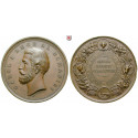 Romania, Carol I, Bronze medal o.J. (1881), xf-unc