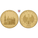 Federal Republic, Commemoratives, 100 Euro 2012, (COIN TYPE PICTURE), our choice, D-J, 15.55 g fine, FDC
