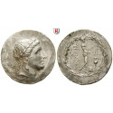 Aiolis, Myrina, Tetradrachm 155-145 BC, nearly xf