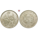 Switzerland, Swiss Confederation, 5 Franken 1865, xf-unc
