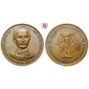 Thailand, Rama V (Chulalongkorn Maharat), Bronze medal 1897, nearly xf