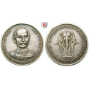Thailand, Rama V (Chulalongkorn Maharat), Silver medal 1897, good vf