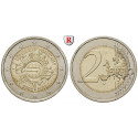 France, Fifth Republic, 2 Euro 2012, unc