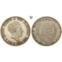 Sachsen (Saxony), Sachsen, Königreich, Anton, Konventionstaler 1836, xf-unc
