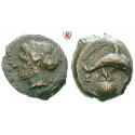 Sicily, Syracuse, Dionysios I., Bronze 405-395 BC, vf