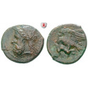 Sicily, Akragas, Hemilitron 338-287 BC, vf