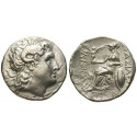 Thrace, Kingdom of Thrace, Lysimachos, Tetradrachm 297-281 BC, nearly xf