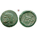 Tauric Chersonese, Pantikapaion, Bronze about 300 BC, vf-xf