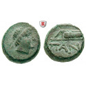 Tauric Chersonese, Pantikapaion, Bronze 250-200 BC, good vf