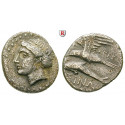 Paphlagonia, Sinope, Drachm 330-300 BC, vf