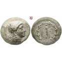 Aiolis, Myrina, Tetradrachm 155-145 BC, xf / xf-unc