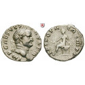 Roman Imperial Coins, Vespasian, Denarius 69-71, vf-xf / vf