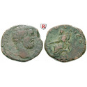 Roman Imperial Coins, Clodius Albinus, Caesar, Sestertius 194-195, nearly vf