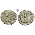 Roman Imperial Coins, Septimius Severus, Denarius 205, good vf