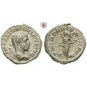 Roman Imperial Coins, Elagabalus, Denarius 221, good xf
