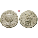 Roman Imperial Coins, Julia Maesa, grandmother of Elagabalus, Denarius 218-222, xf / good xf