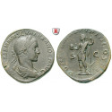 Roman Imperial Coins, Severus Alexander, Sestertius 224, good vf
