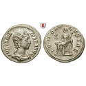 Roman Imperial Coins, Julia Mamaea, mother of Severus Alexander, Denarius 231, nearly xf