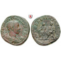 Roman Imperial Coins, Philippus II, Sestertius 247-249, good vf