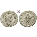 Roman Imperial Coins, Philippus II, Caesar, Antoninianus 244-247, vf-xf / xf