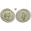 Roman Imperial Coins, Trebonianus Gallus, Antoninianus 251-253, vf-xf