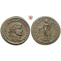 Roman Imperial Coins, Diocletian, Follis 297-298, xf / good xf
