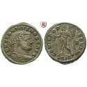 Roman Imperial Coins, Constantius I, Caesar, Follis 295, xf