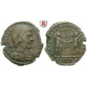 Roman Imperial Coins, Magnentius, Bronze 351, vf