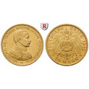 German Empire, Preussen, Wilhelm II., 20 Mark 1914, A, xf-unc, J. 253
