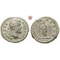 Roman Imperial Coins, Septimius Severus, Denarius 202-210, nearly xf