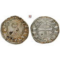Crusader states, Antiochia - Principality, Bohemund III., Denar 1163-1201, nearly xf