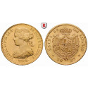 Spain, Isabel II., 10 Escudos 1868, 7.52 g fine, EF / VF - EF