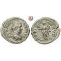 Roman Imperial Coins, Caracalla, Denarius 205, good vf
